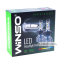 LED автолампа Winso H4 12/24V 60W 8000Lm 6500К ZES Chip, 2шт 0