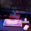 Бездротова клавіатура Proove Gaming Coupe (Ukraine Layout) біла 9