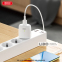 Сетевое зарядное устройство XO L112 QC18W + Lightning кабель белый 1