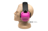 Навушники протишумні захисні Venture Gear VGPM9010PC (захист слуху NRR 24дБ, беруші в комплекті), рожеві 8