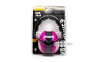 Наушники противошумные защитные Venture Gear VGPM9010PC (защита слуха NRR 24дБ, беруши в комплекте), розовые 9