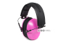 Наушники противошумные защитные Venture Gear VGPM9010PC (защита слуха NRR 24дБ, беруши в комплекте), розовые 0