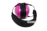 Навушники протишумні захисні Venture Gear VGPM9010PC (захист слуху NRR 24дБ, беруші в комплекті), рожеві 5