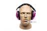 Навушники протишумні захисні Venture Gear VGPM9010PC (захист слуху NRR 24дБ, беруші в комплекті), рожеві 6