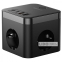 Сетевой фильтр Baseus PowerCombo Cube Power Strip 3xAC+2xUSB+2xType-C 30W (1.5m) черный 1