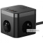 Сетевой фильтр Baseus PowerCombo Cube Power Strip 3xAC+2xUSB+2xType-C 30W (1.5m) черный 2