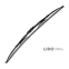 Каркасная щетка задняя BOSCH Rear H383 15/380мм 0