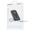 Портативная Батарея Proove OverPower 35W 10000mAh Qi2 серая 0