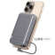 Портативная Батарея Proove OverPower 35W 10000mAh Qi2 серая 2