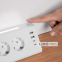 Мережевий фільтр Proove Prism Socket (5xAC + 2xType-C + 2xUSB) 1.6m білий 3