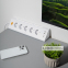 Мережевий фільтр Proove Prism Socket (5xAC + 2xType-C + 2xUSB) 1.6m білий 5