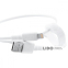 Кабель Proove Small Silicone Lightning 2.4A (1m) white 3