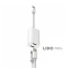 Переходник Apple Lightning To Lightning Audio + Charge 1