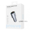Автомобильное зарядное устройство Proove Double Energy Plus 53W (USB+Type-C) серый металлик 0