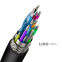 Кабель Baseus High Definition HDMI Male To HDMI Male (1m) чорний 6