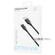 Кабель Proove Striped Silicone USB to Type-C (1m) білий 0