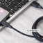 Кабель Proove Striped Silicone USB to Type-C (1m) білий 2