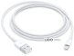 Кабель Lightning to USB Cable 1м белый 0