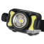 Ліхтар налобний Brevia 550Lm, 3W CREE XPG+COB, 1200mAh/3xAAA, Zoom, з сенсором білий/червоний 1