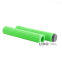 Силіконові гріпси керма 2 шт, довжина: 165 мм, колір: зелений, заглушки керма 2шт/ком 0