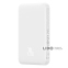 Повербанк (Power Bank) Baseus Magnetic Mini Wireless Fast Charge Power Bank 5000mAh 20W білий 2