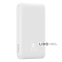 Повербанк (Power Bank) Baseus Magnetic Mini Wireless Fast Charge Power Bank 5000mAh 20W білий 3
