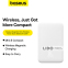 Повербанк (Power Bank) Baseus Magnetic Mini Wireless Fast Charge Power Bank 5000mAh 20W білий 6