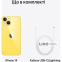 Мобильный телефон Apple iPhone 14 128GB Yellow 4