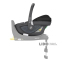 Автокресло MAXI-COSI Pebble 360 Essential Black 4