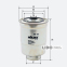Фильтр топливный Molder Filter KF36 (WF8058, KC46, WK66) 1