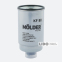 Фільтр паливний Molder Filter KF 80 (WF8052, KC90, WK880) 0