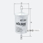 Фільтр паливний Molder Filter KF 200 (WF8040, KL2, WK830) 1