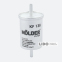 Фільтр паливний Molder Filter KF 138 (WF8034, KL248, WK612) 0