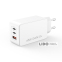 Сетевое зарядное устройство XO CE13 GaN 65W белый 0