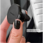 Тримач в машину Baseus Small Ears Series Magnetic Suction Bracket Air Outlet Type чорний 1