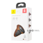 Тримач в машину Baseus Small Ears Series Magnetic Bracket Leather Air Outlet Type чорний 0