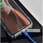 Кабель Baseus Cafule Lightning 1.5A (2m) золотий/синій 8