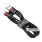 Кабель Baseus Cafule Lightning 1.5A (2m) золотий/синій 4