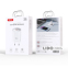 Сетевое зарядное устройство XO CE21 PD30W/PPS33W 1USB-A+1USB-C белый 3