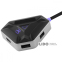 Type-C-Хаб Proove Gaming Spectre (2*USB3.0 + Type-C + PD100W + HDMI) темний сірий 1