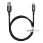 Кабель Proove Dense Metal USB to Type-C 2.4A (1m) чорний 4