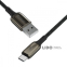 Кабель Proove Dense Metal USB to Type-C 2.4A (1m) чорний 5