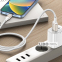 Кабель Proove Dense Metal USB to Type-C 2.4A (1m) чорний 7