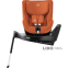 Автокресло BRITAX-ROMER DUALFIX PRO Golden Cognac 2