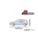 Чохол-тент для автомобіля Basic Garage L1 hatchback/kombi (405-430см) 0