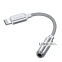 Переходник AUX Baseus Lightning to 3.5mm Headphone Jack Adapter (white) 4
