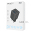 Мережевий зарядний пристрій Proove Pure GaN Plus 30W (Type-C + USB) білий 0