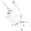 Мережевий Зарядний Пристрій Hoco N4 Aspiring + Cable (Type-C) 2.4A 2USB білий 1