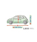 Чехол-тент для автомобиля Mobile Garage S3 hatchback (335-355см) 4