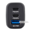 Автомобільний зарядний пристрій Brevia ePower TriDrive 78W 2xUSB-C+1xUSB-A 0